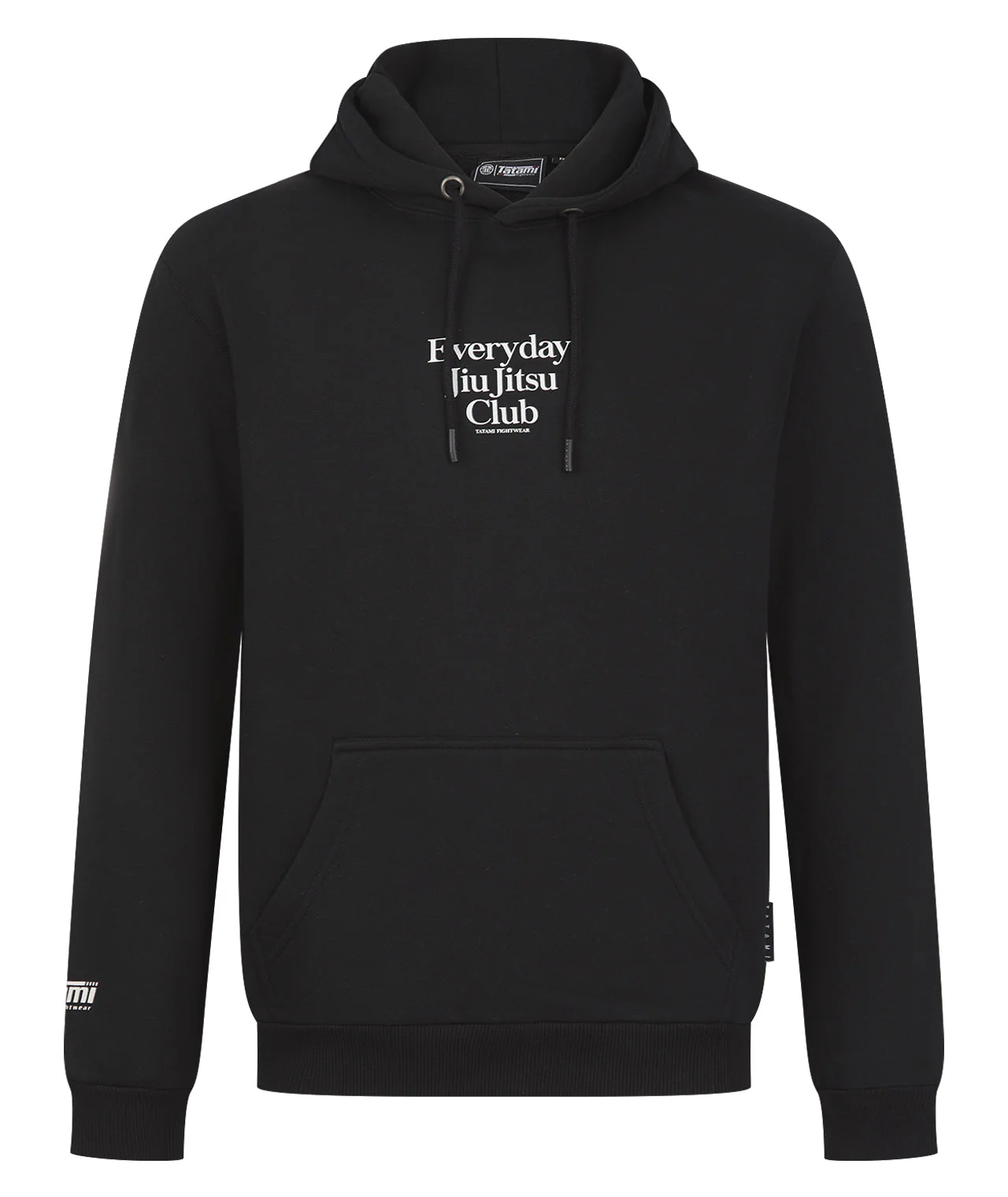 Kids Everyday Jiu Jitsu Hoodie - Black
