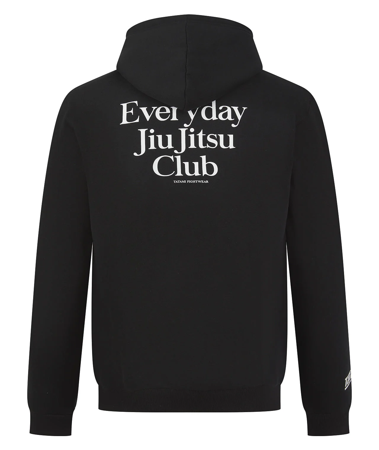 Kids Everyday Jiu Jitsu Hoodie - Black - Image 2