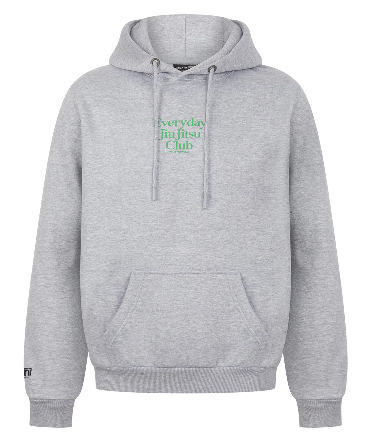 Kids Everyday Jiu Jitsu Hoodie - Grey