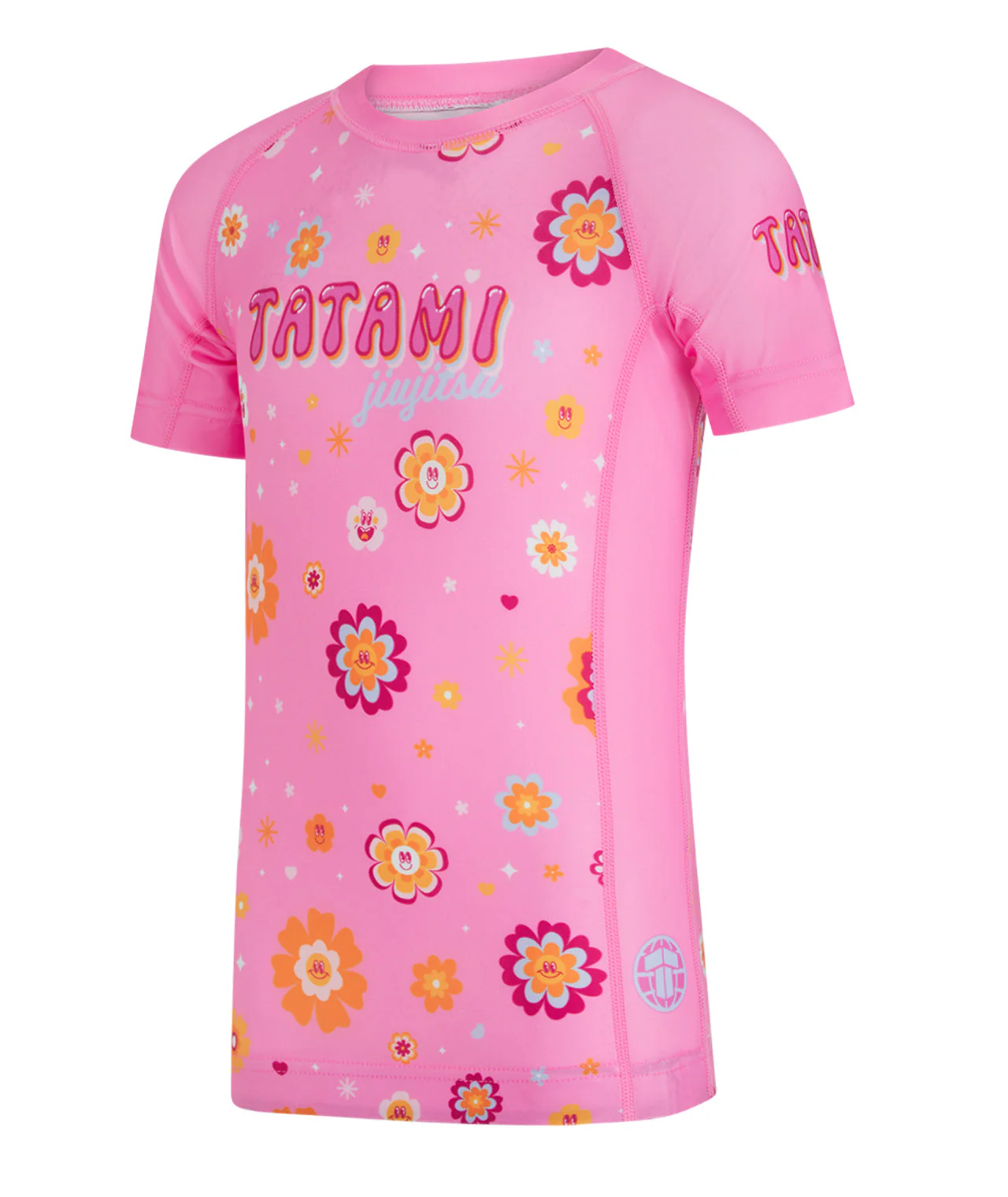 Kids Flower Power Rash Guard - Image 3