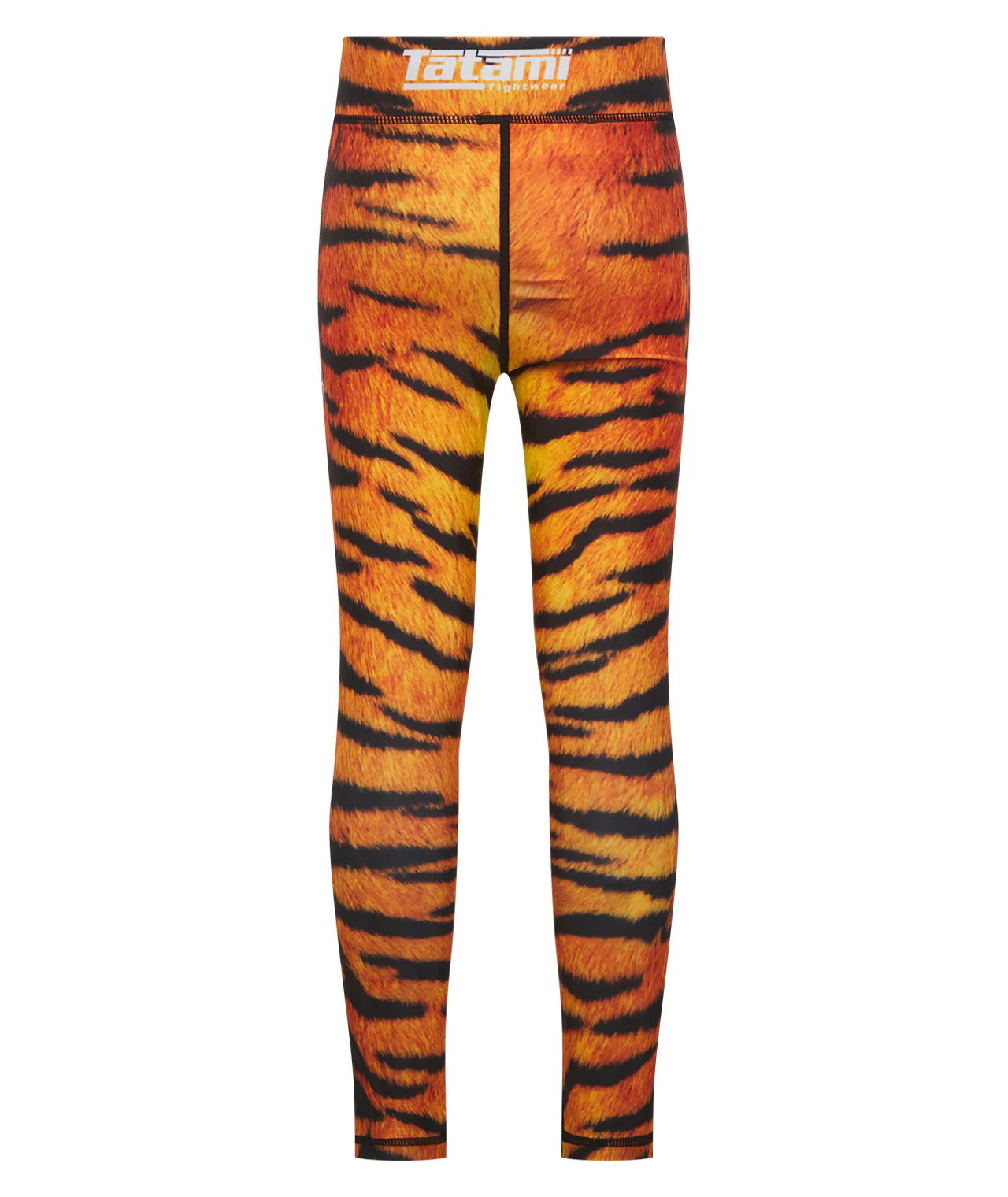 Kids Helena Grappling Spats - Tiger - Image 3