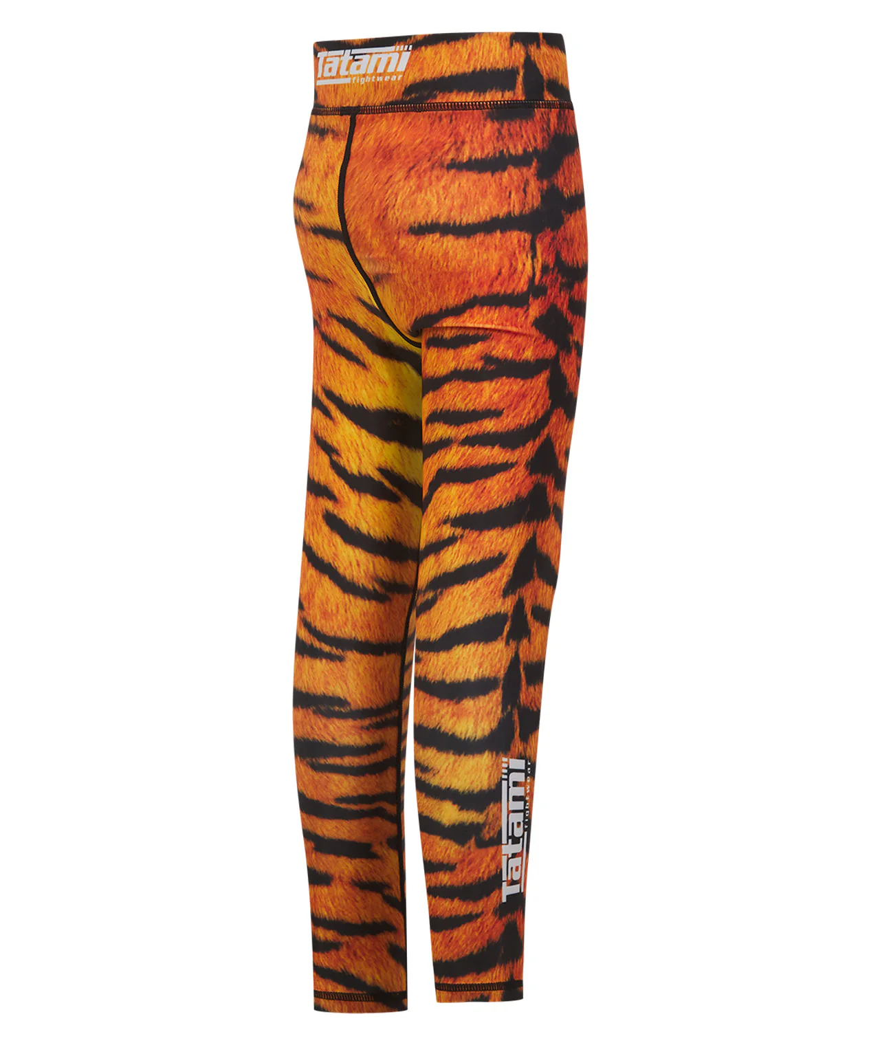 Kids Helena Grappling Spats - Tiger - Image 4