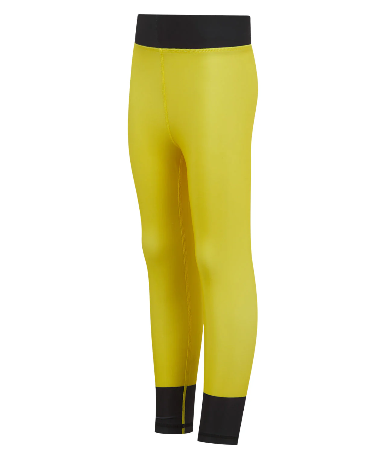 Kids Helena Ranked Grappling Spats - Yellow - Image 3