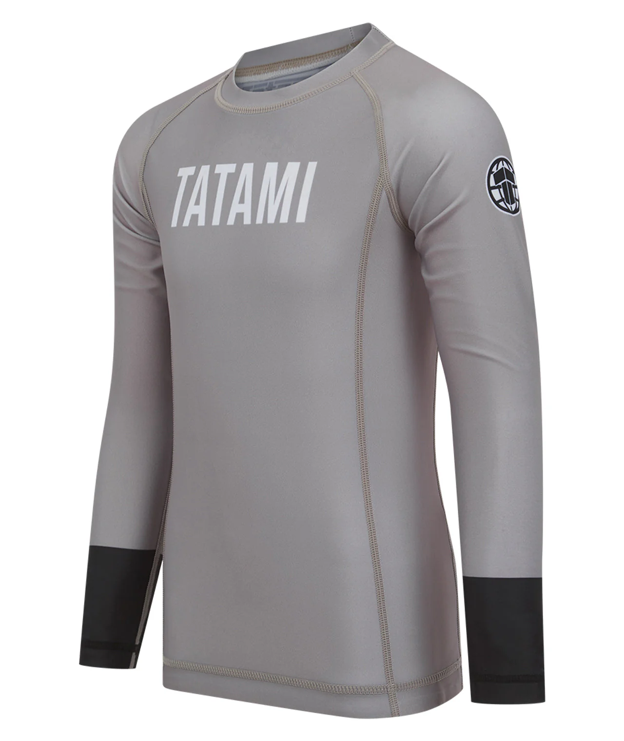 Kids Helena Ranked Rash Guard - Grey - Image 3