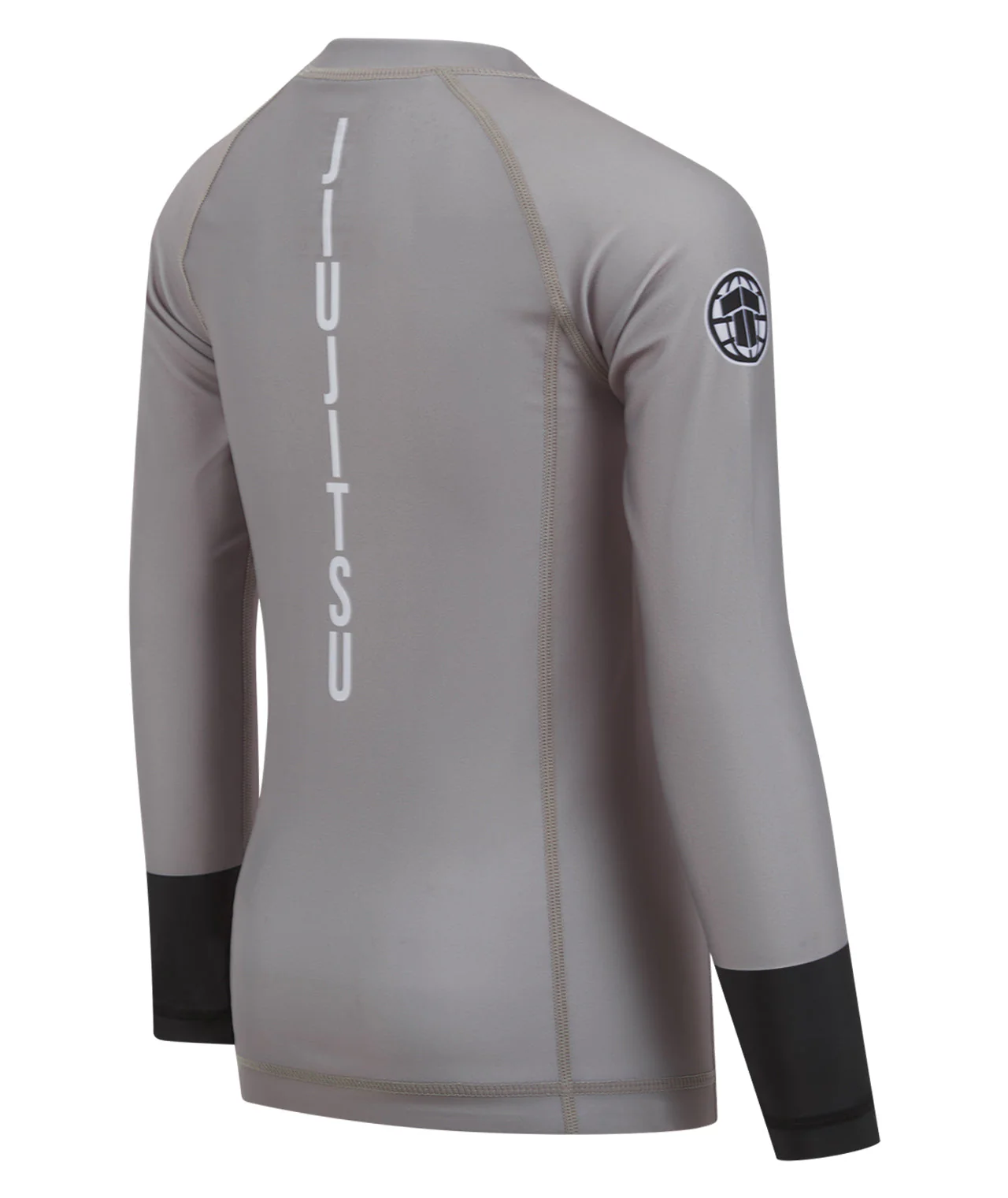 Kids Helena Ranked Rash Guard - Grey - Image 4
