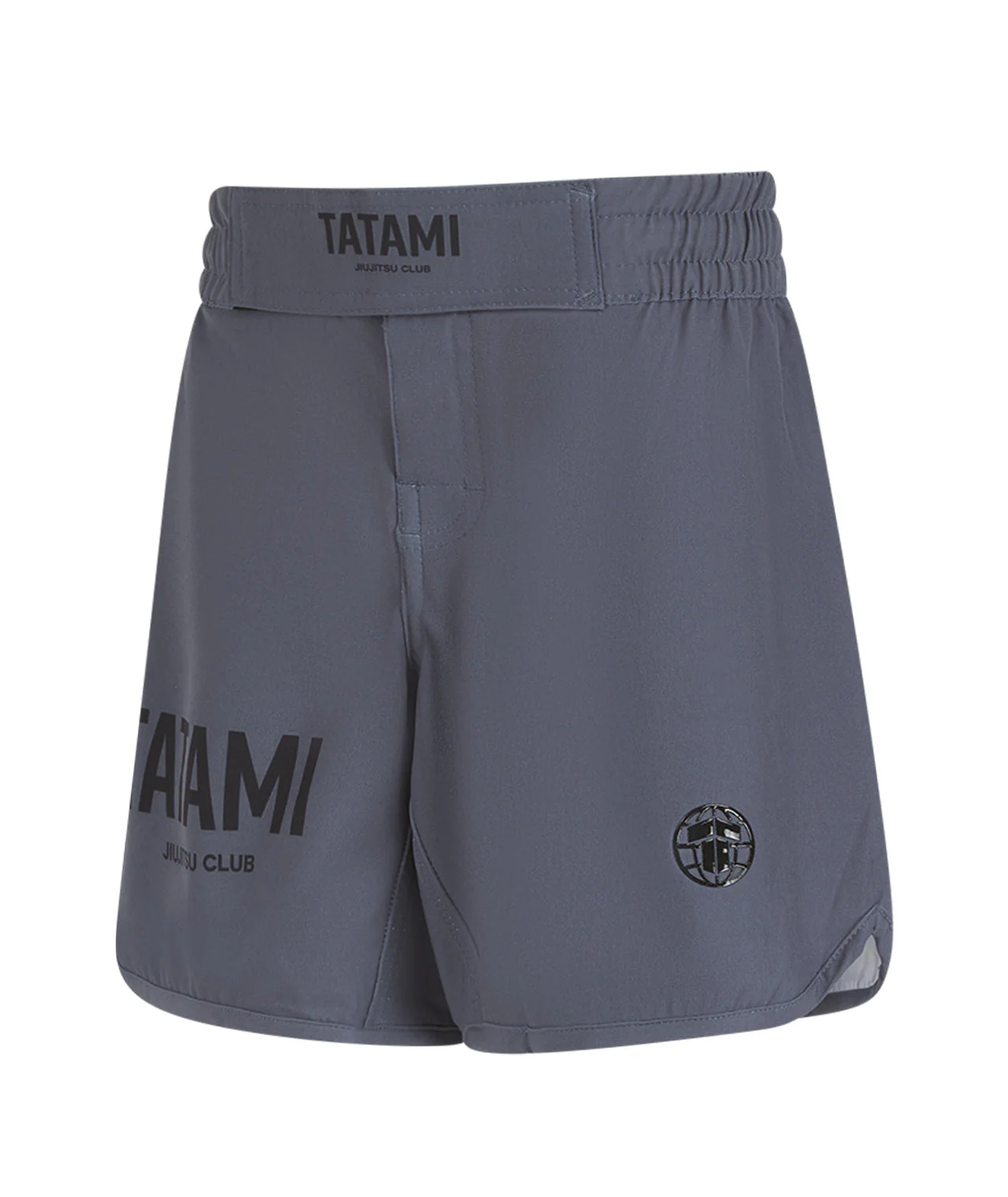 Kids JJ Club Grappling Shorts - Grey - Image 3