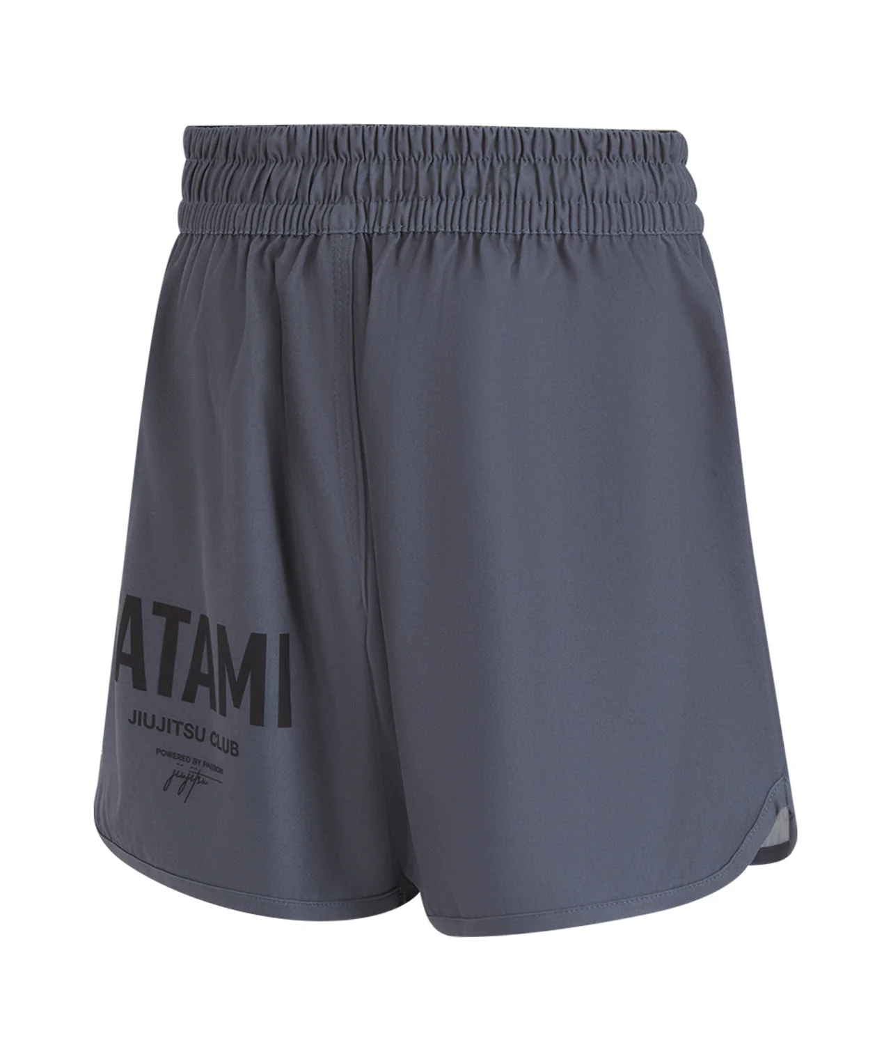 Kids JJ Club Grappling Shorts - Grey - Image 4