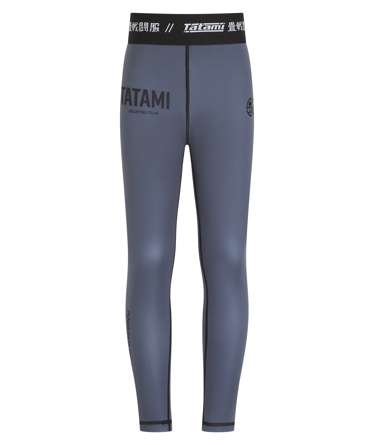 Kids JJ Club Grappling Spats - Grey