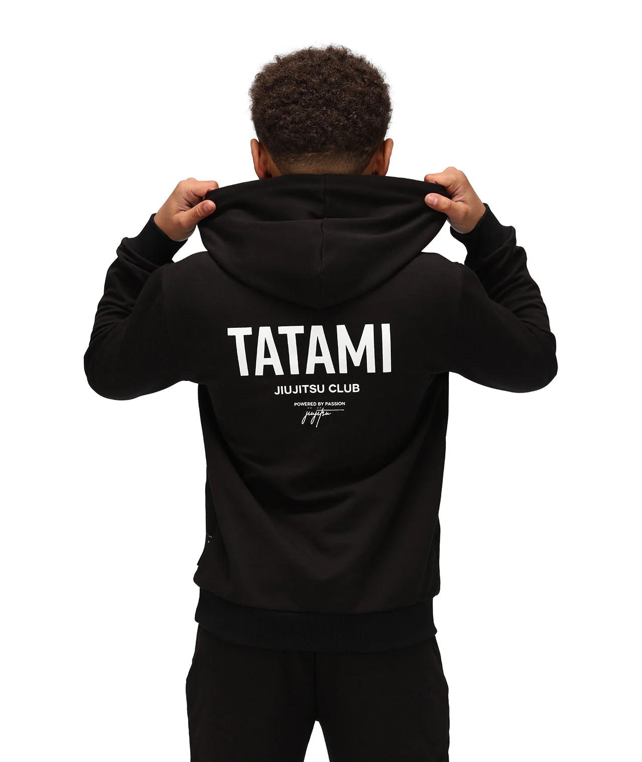 Kids JJ Club Hoodie - Image 2