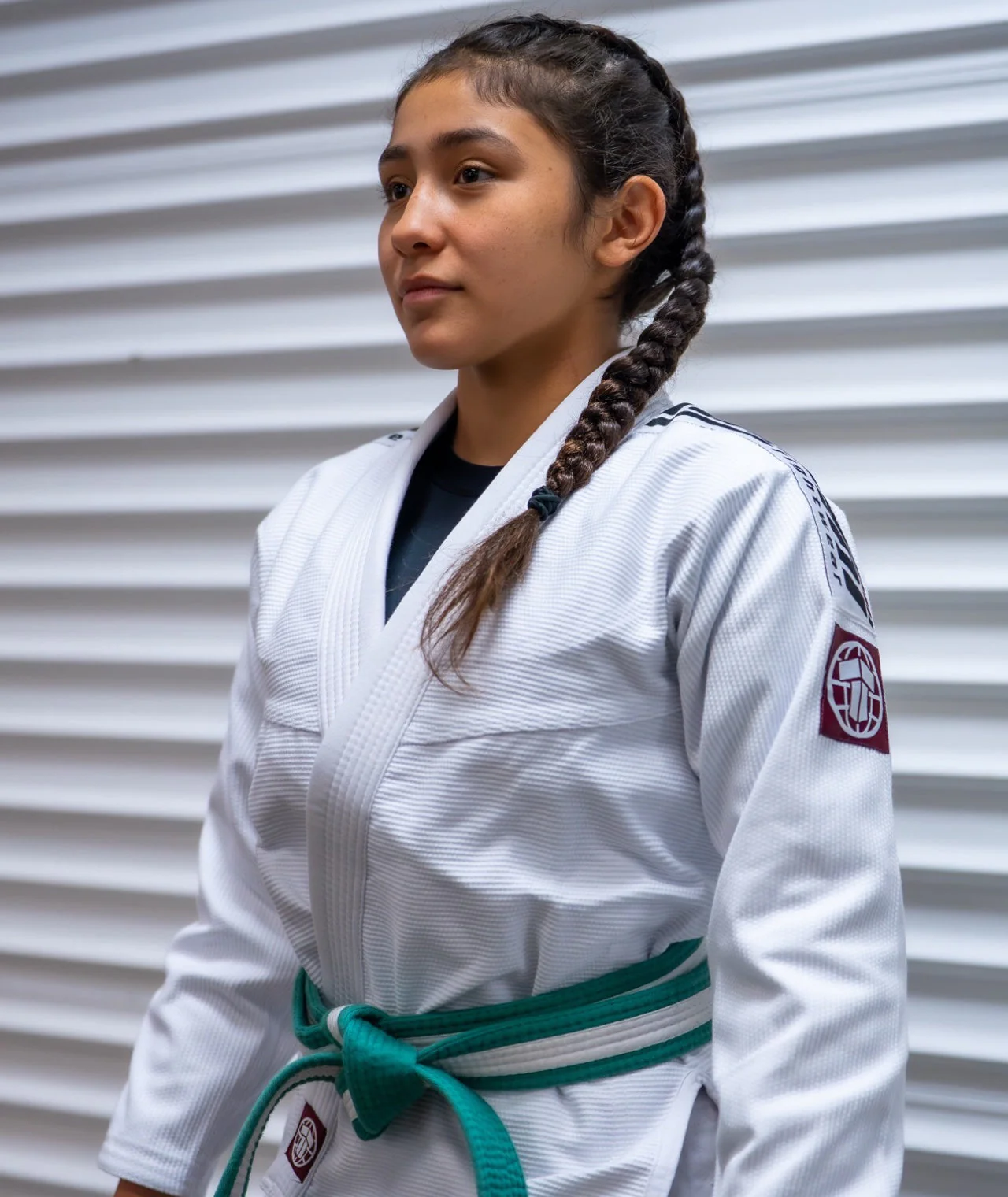 Kids Nova Competidor Gi - White - Image 13