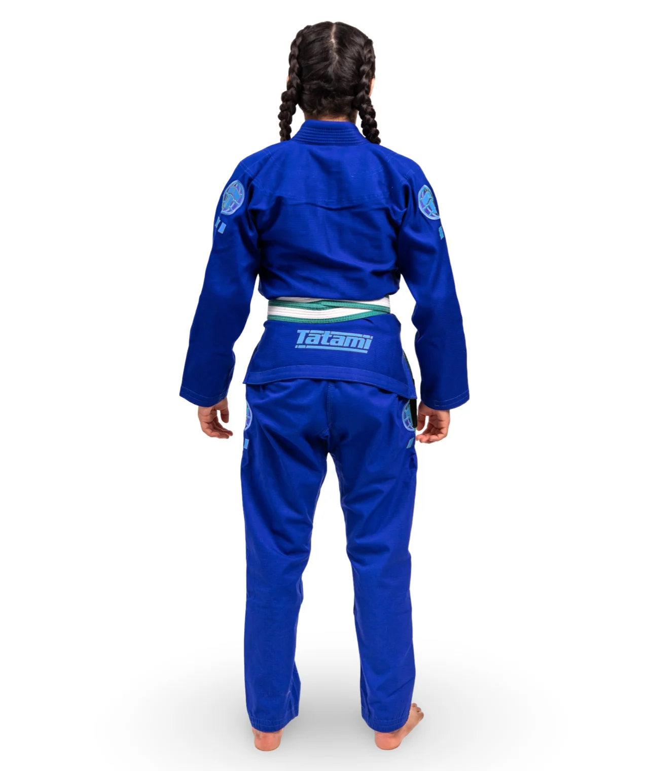 Kids Pro Series Gi - Blue & Sky Blue - Image 6