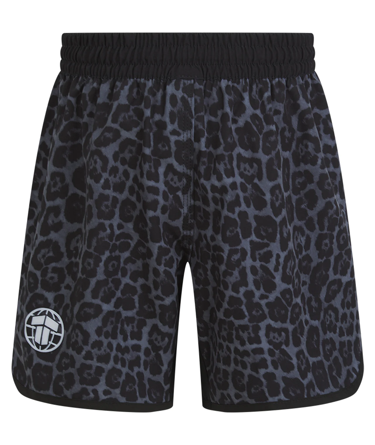 Kids Recharged Grappling Shorts - Grey Leopard - Image 2
