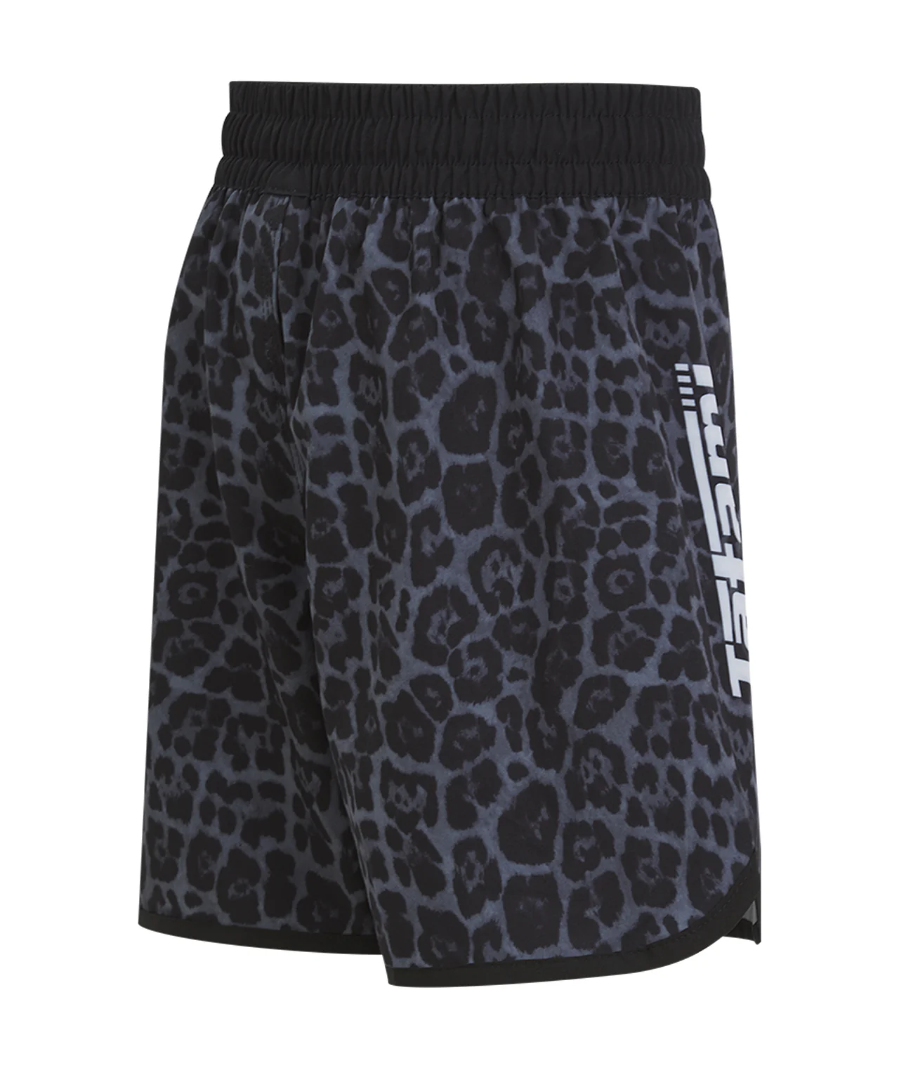 Kids Recharged Grappling Shorts - Grey Leopard - Image 4