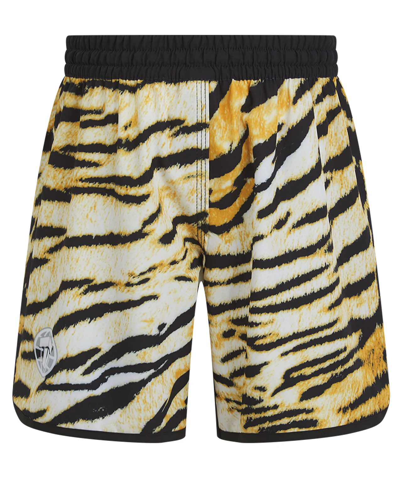 Kids Recharged Grappling Shorts - Yellow Tiger - Image 2