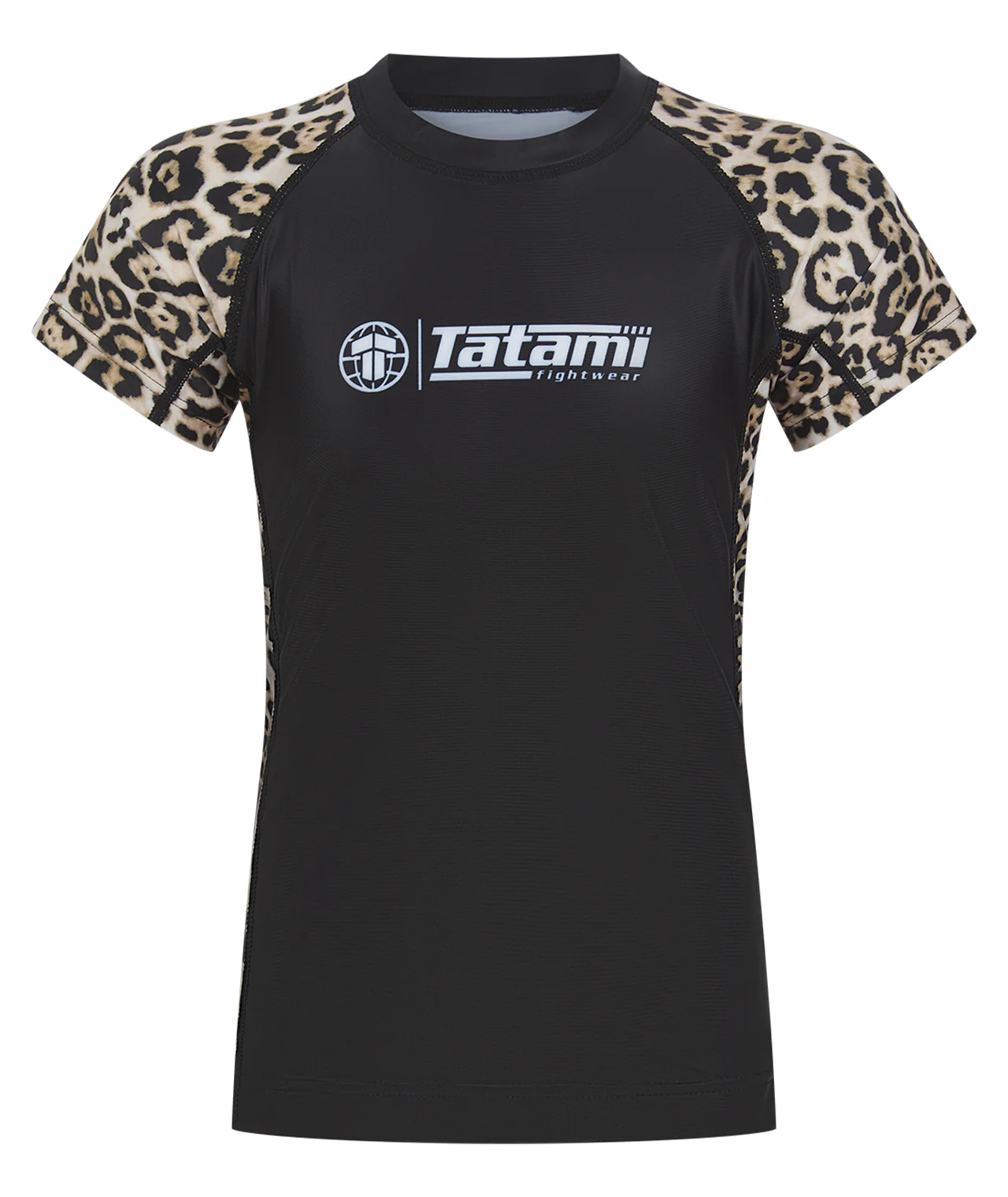 Kids Recharged Rash Guard - Leopard