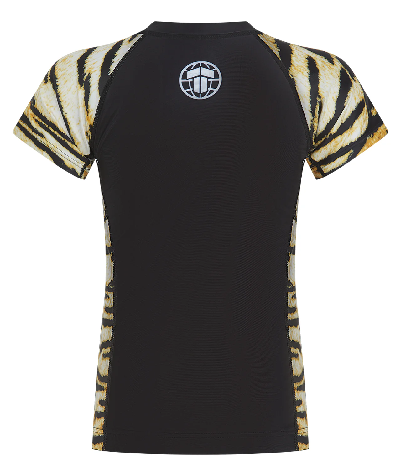 Kids Recharged Rash Guard - Yellow Tiger - Image 2