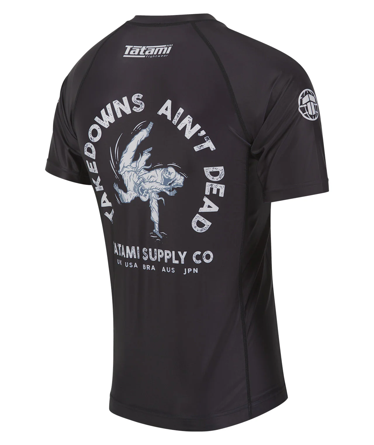 Kids Takedowns Ain't Dead Rash Guard - Image 4