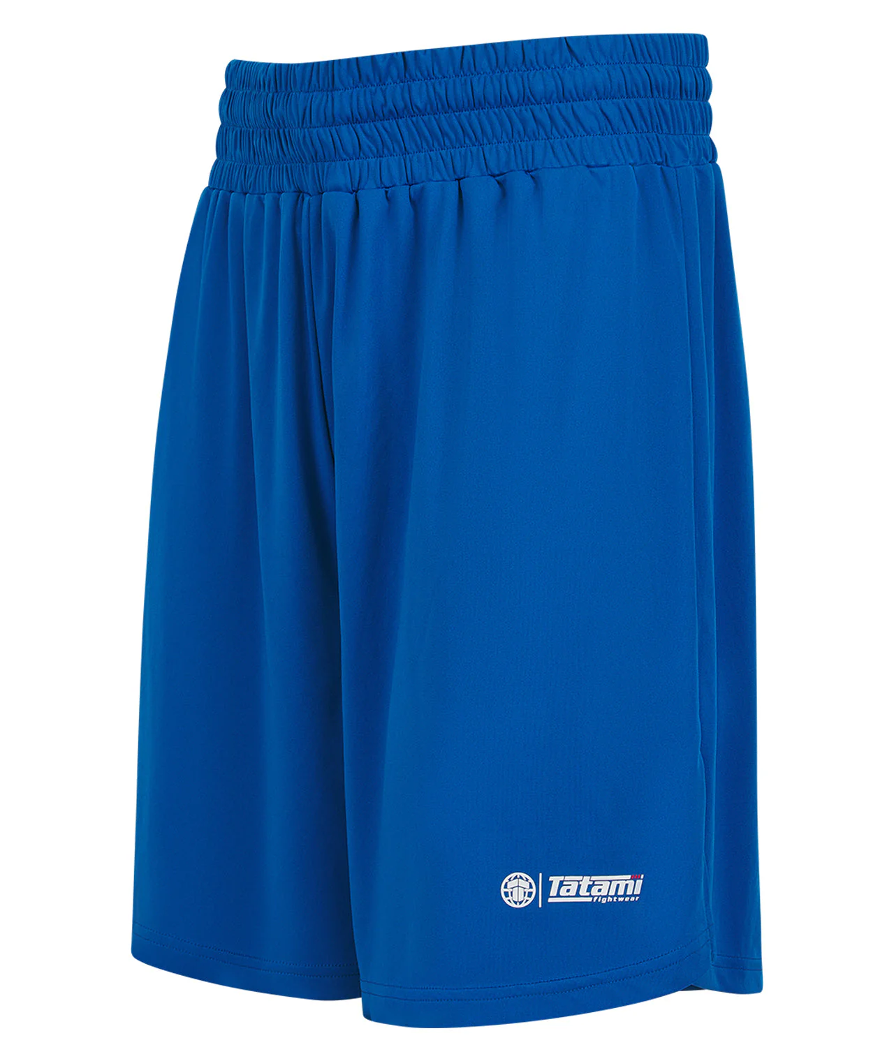Kids Tatami Boxing Shorts - Blue - Image 2