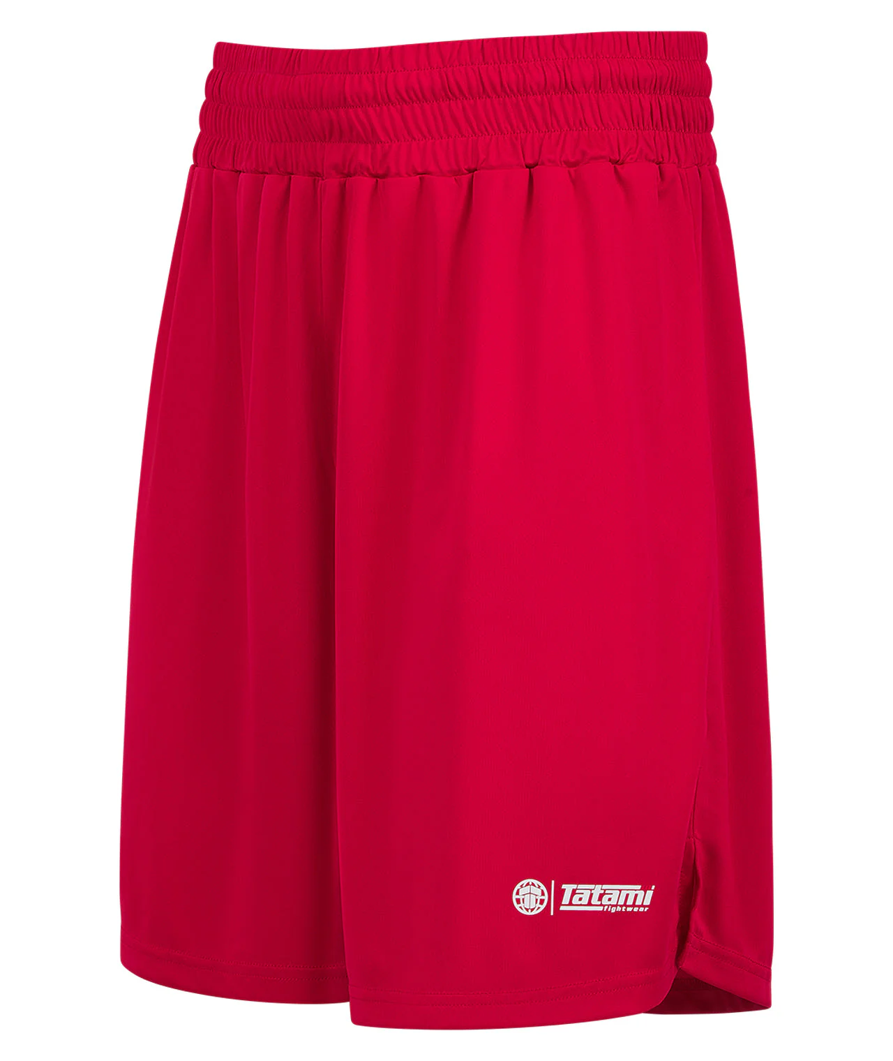 Kids Tatami Boxing Shorts - Red - Image 2