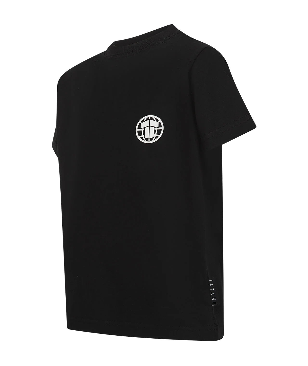 Kids Tatami Globe T-Shirt - Black - Image 3