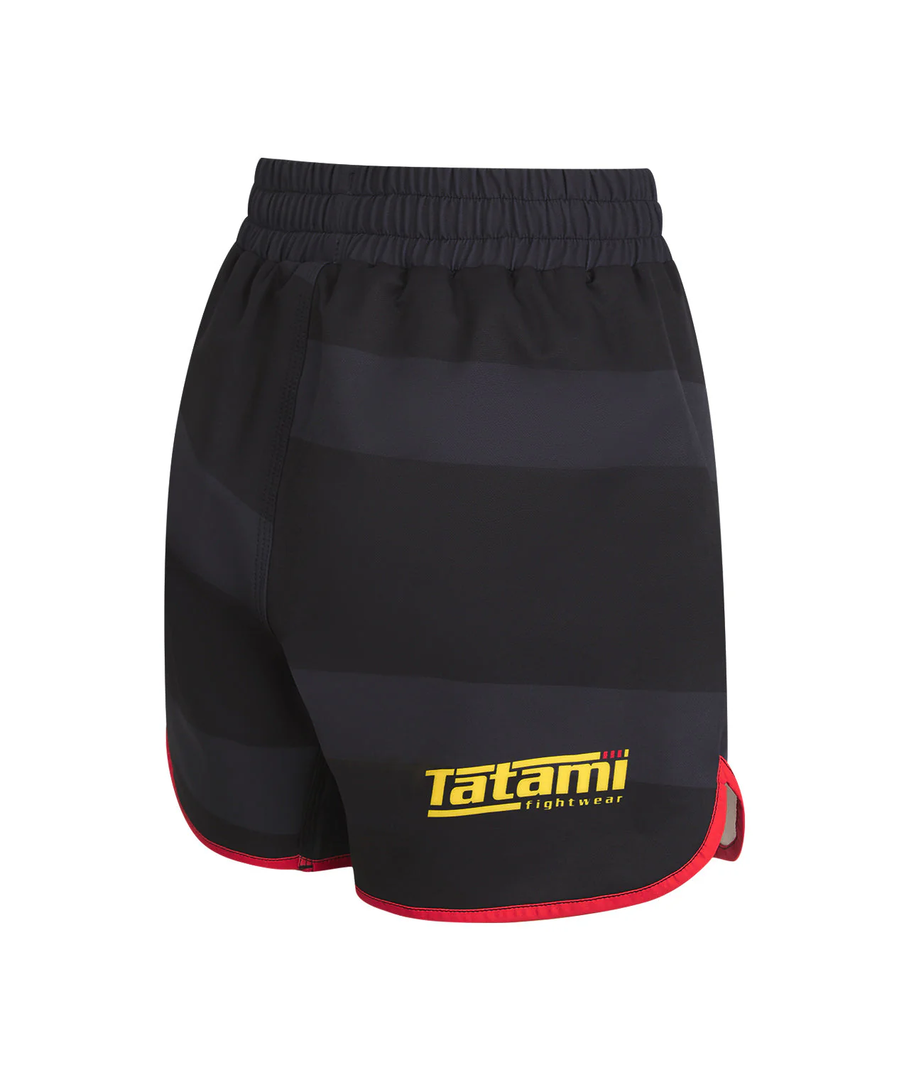 Kids Tatami Nomad Shorts - Black & Red - Image 4