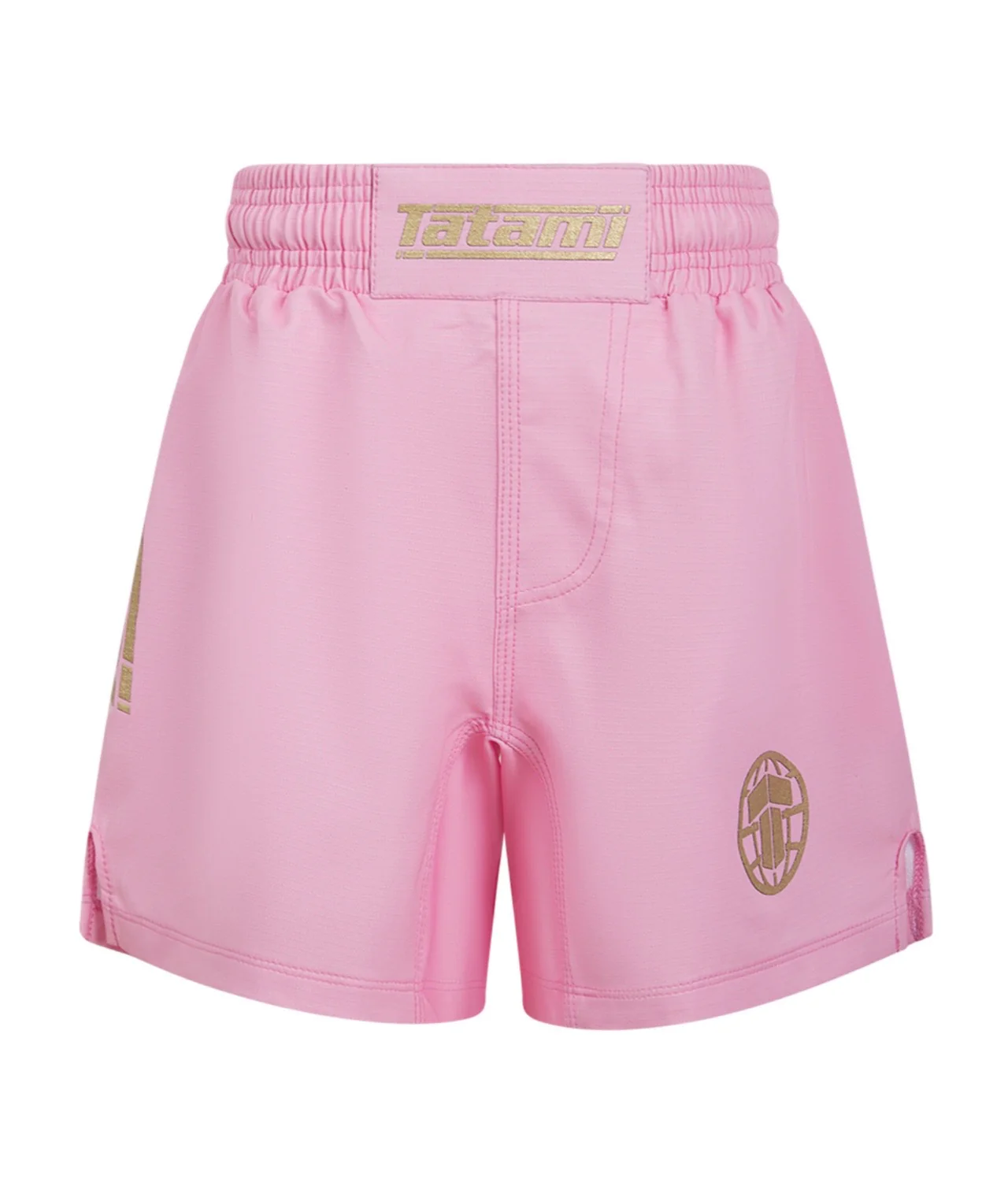 Kids Tatami Pro Grappling Shorts - Pink