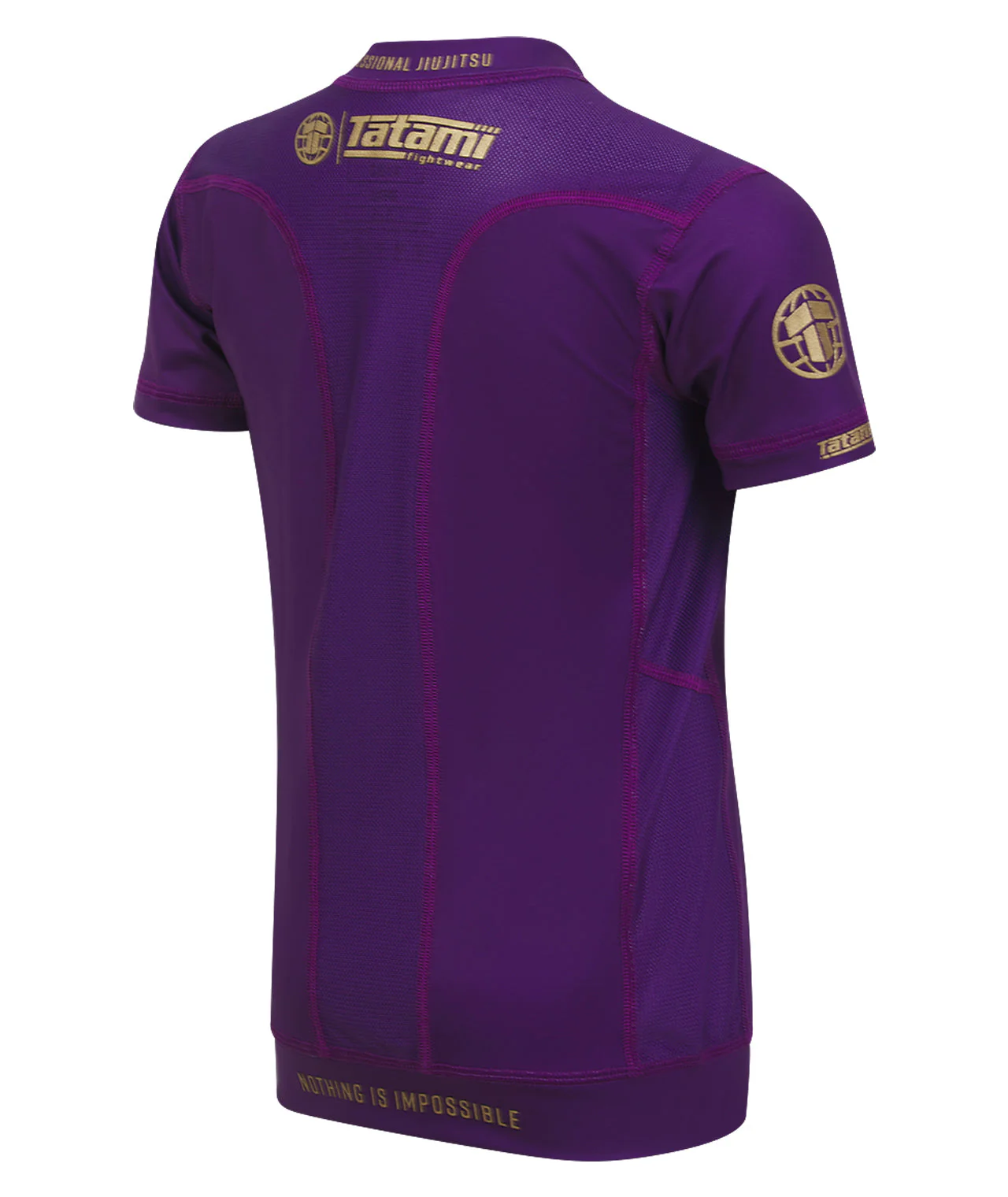 Kids Tatami Pro Rash Guard - Purple - Image 4