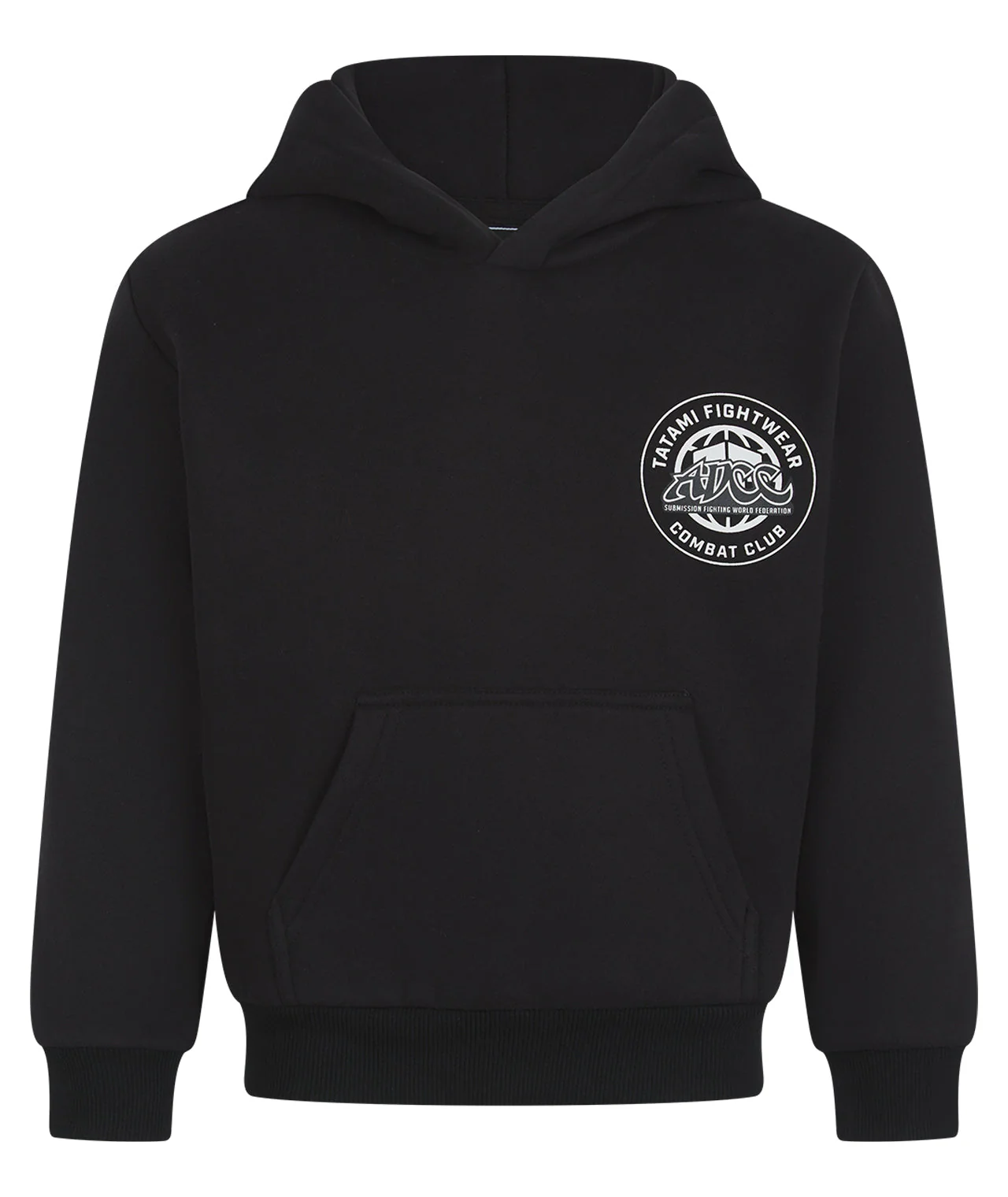Kids Tatami X ADCC Combat Club Oversized Hoodie - Black