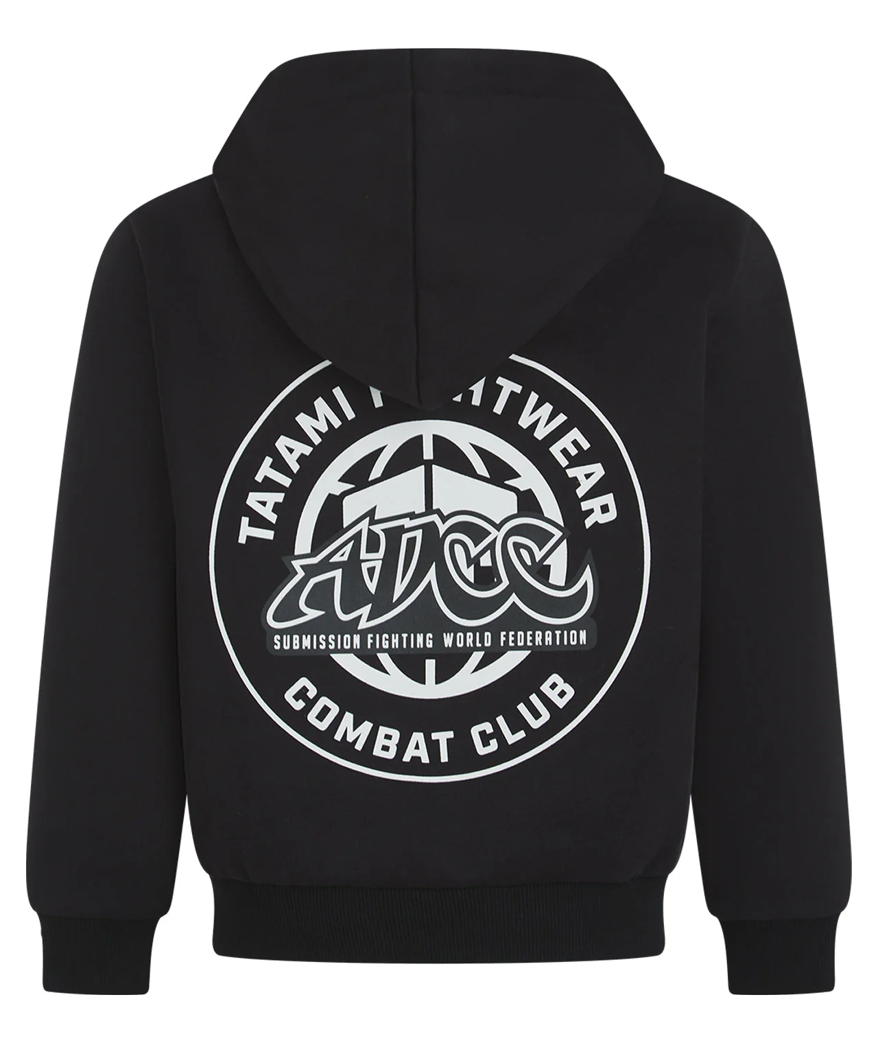 Kids Tatami X ADCC Combat Club Oversized Hoodie - Black - Image 2