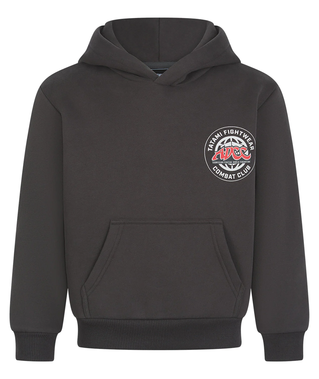 Kids Tatami X ADCC Combat Club Oversized Hoodie - Grey