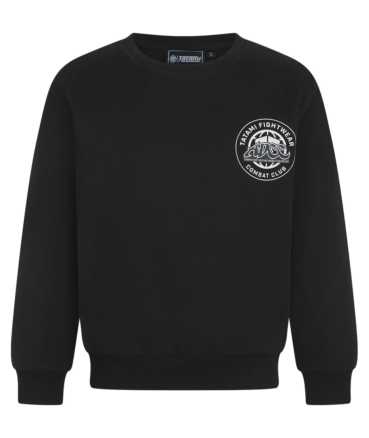 Kids Tatami X ADCC Combat Club Oversized Sweatshirt - Black