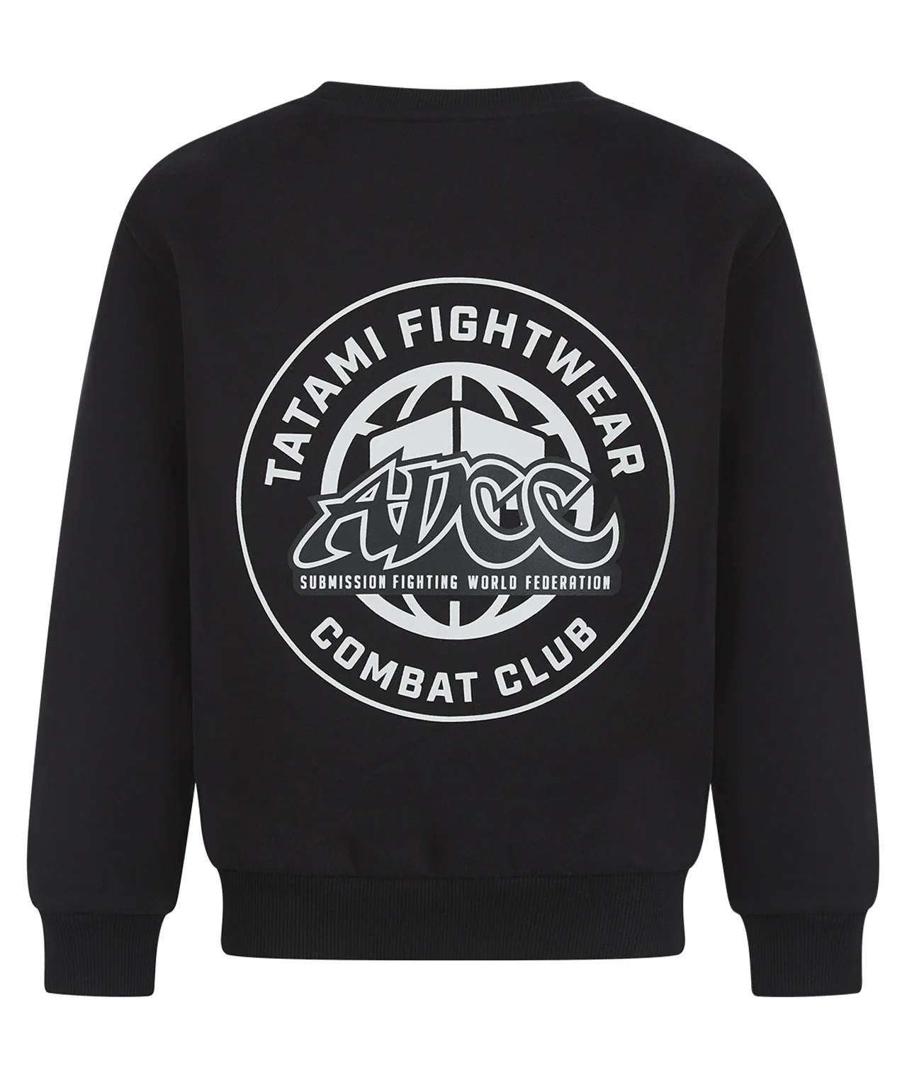 Kids Tatami X ADCC Combat Club Oversized Sweatshirt - Black - Image 2