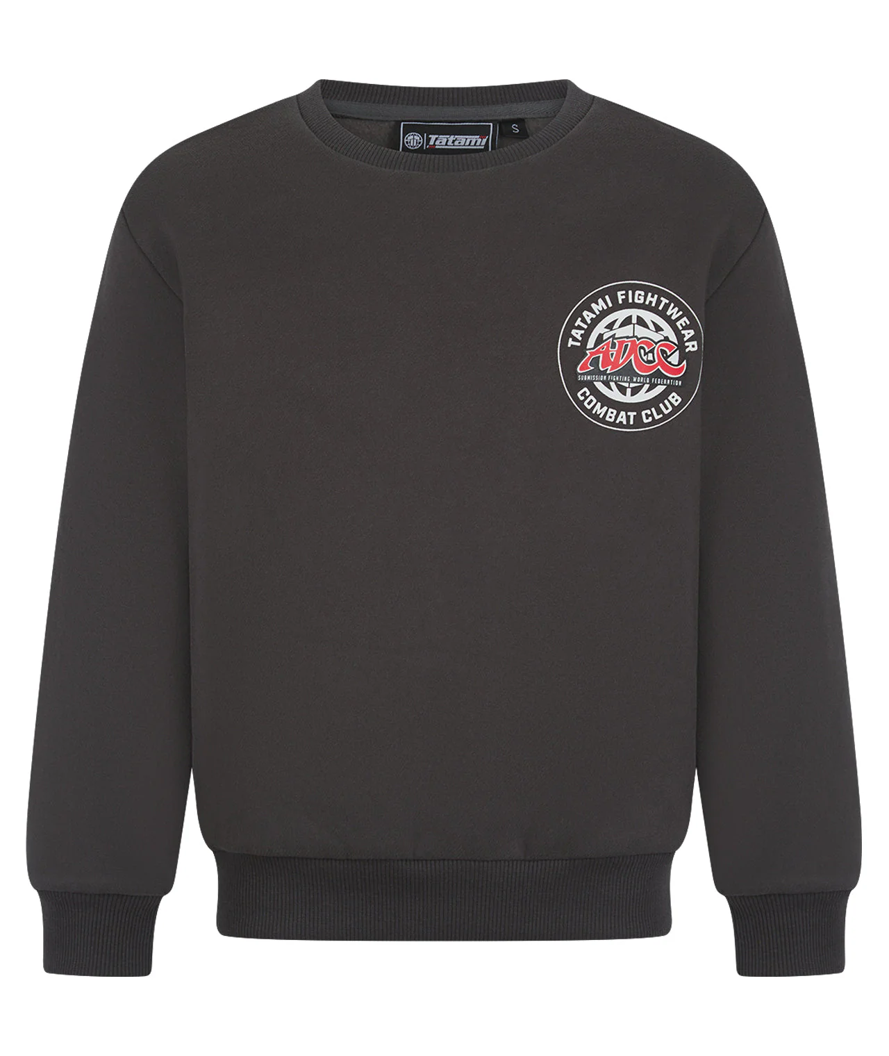 Kids Tatami X ADCC Combat Club Oversized Sweatshirt - Grey