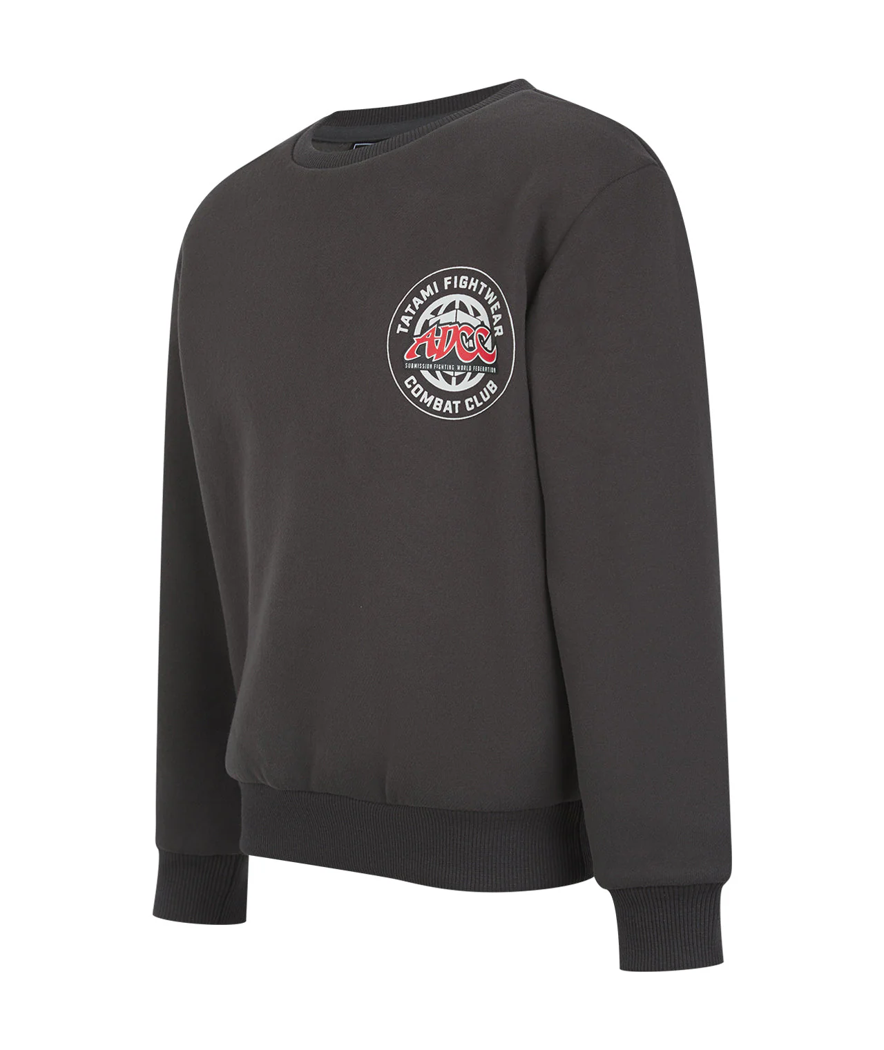 Kids Tatami X ADCC Combat Club Oversized Sweatshirt - Grey - Image 3