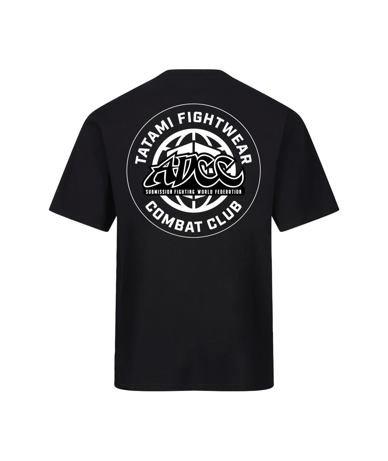 Kids Tatami X ADCC Combat Club T-Shirt - Black