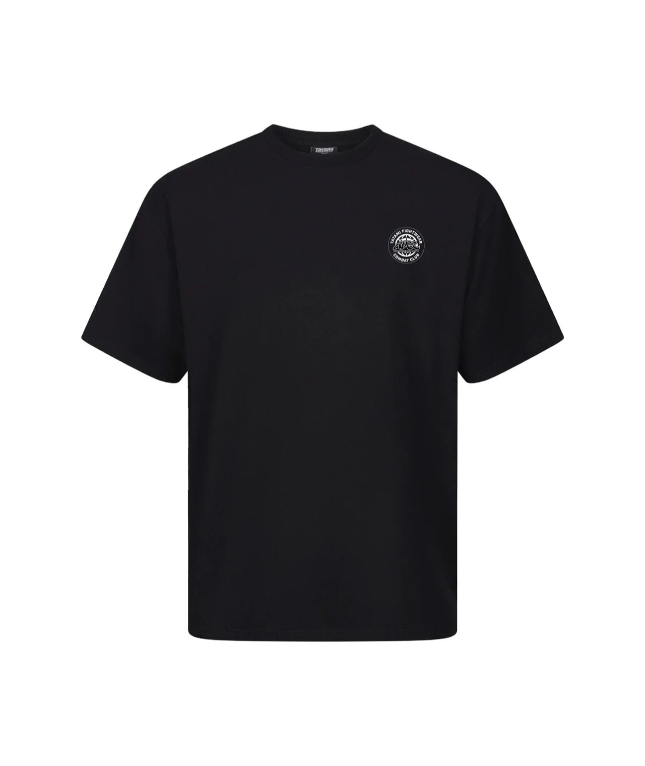 Kids Tatami X ADCC Combat Club T-Shirt - Black - Image 2