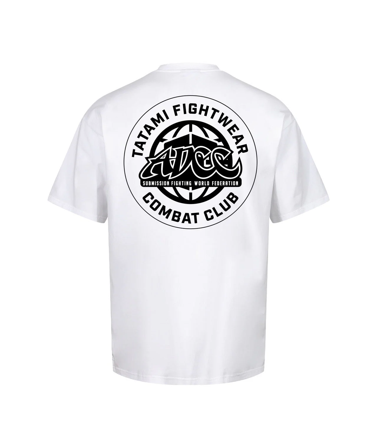 Kids Tatami X ADCC Combat Club T-Shirt - White
