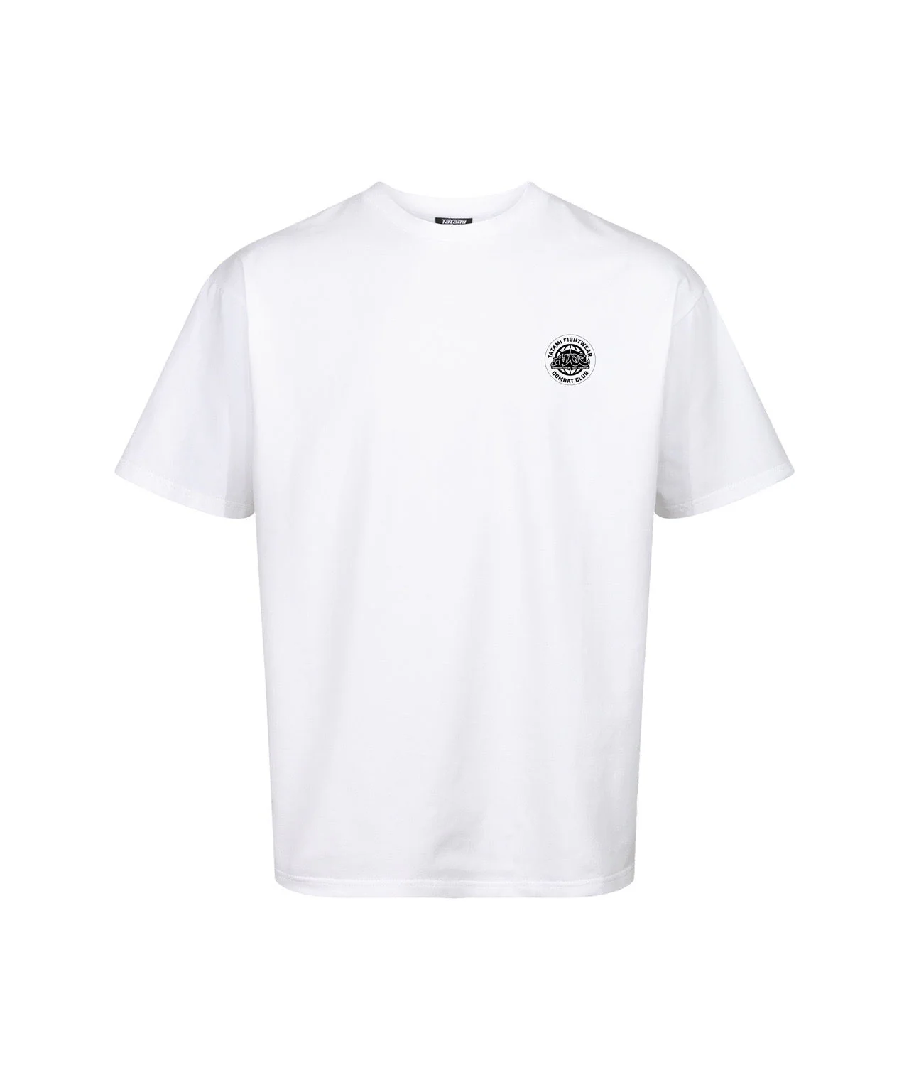 Kids Tatami X ADCC Combat Club T-Shirt - White - Image 2