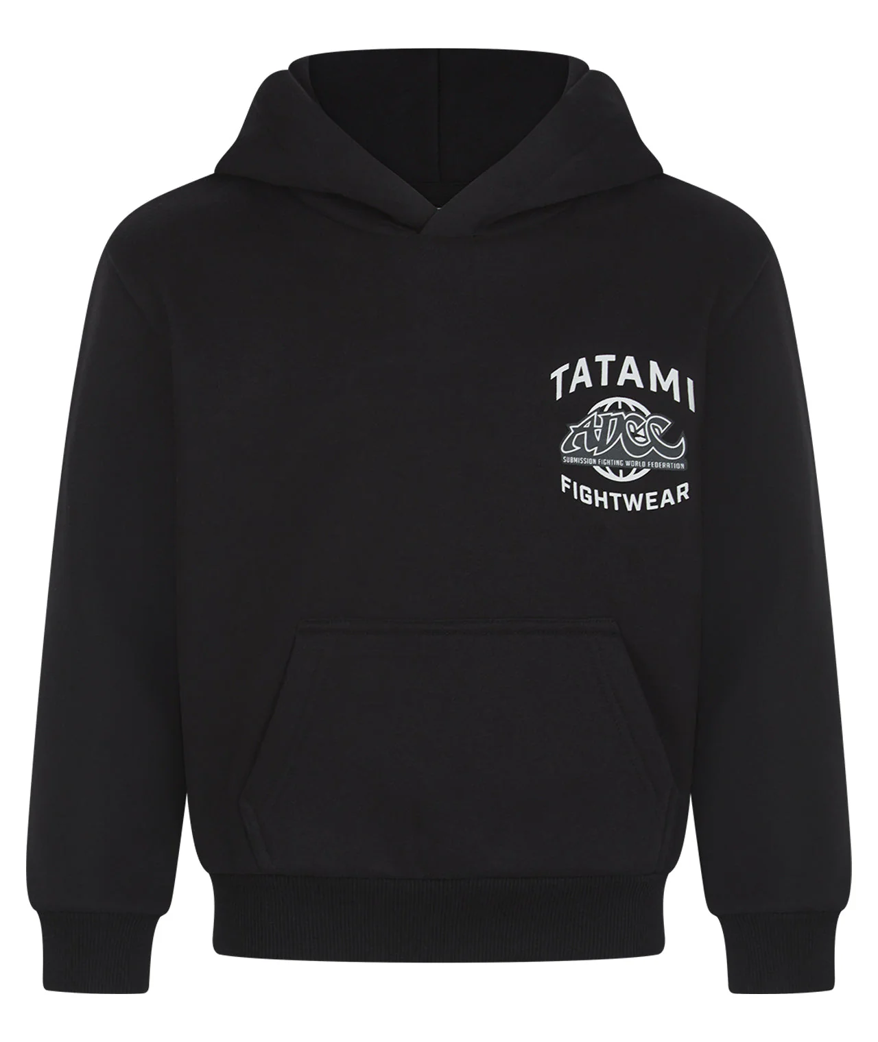 Kids Tatami X ADCC Oversized Hoodie - Black