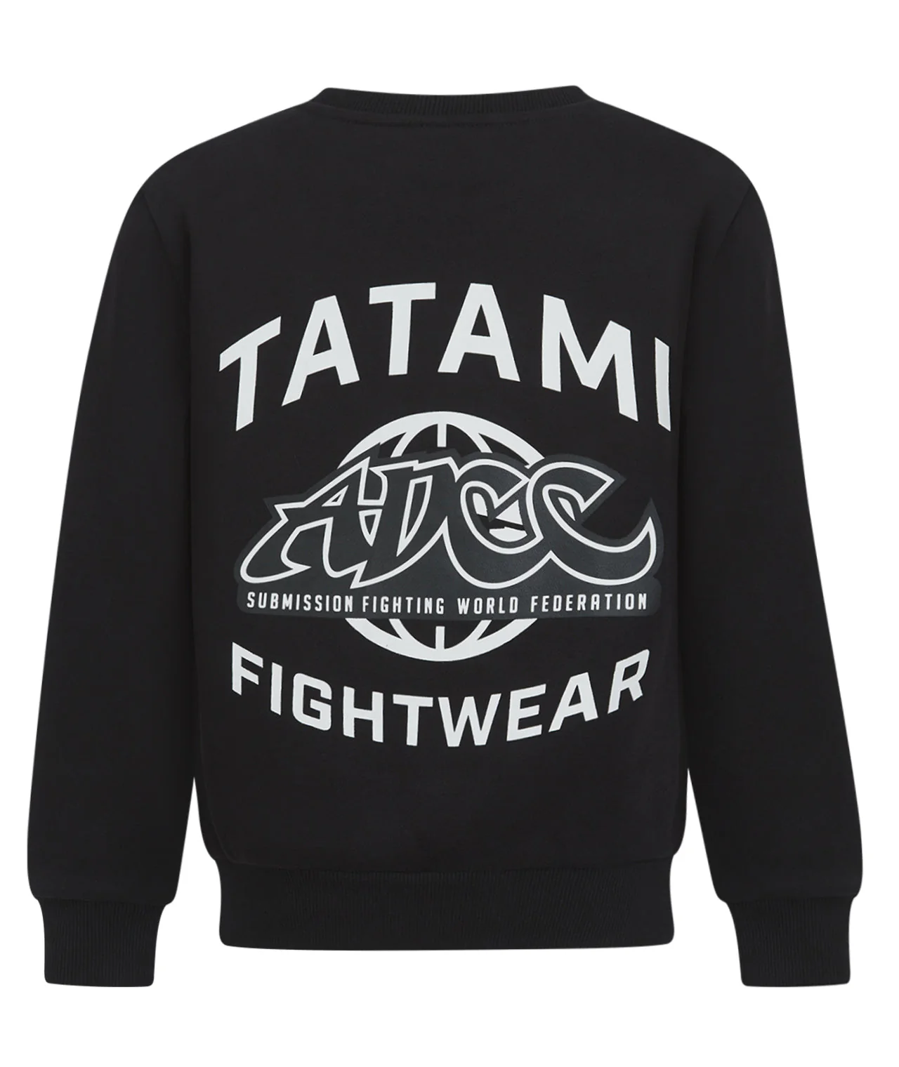 Kids Tatami X ADCC Oversized Sweatshirt - Black - Image 2