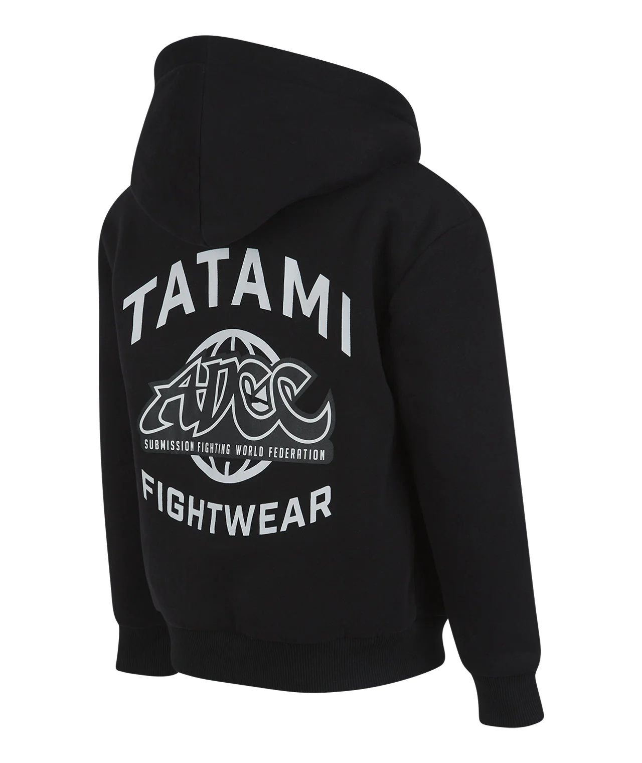 Kids Tatami X ADCC Oversized Zip Hoodie - Black - Image 4