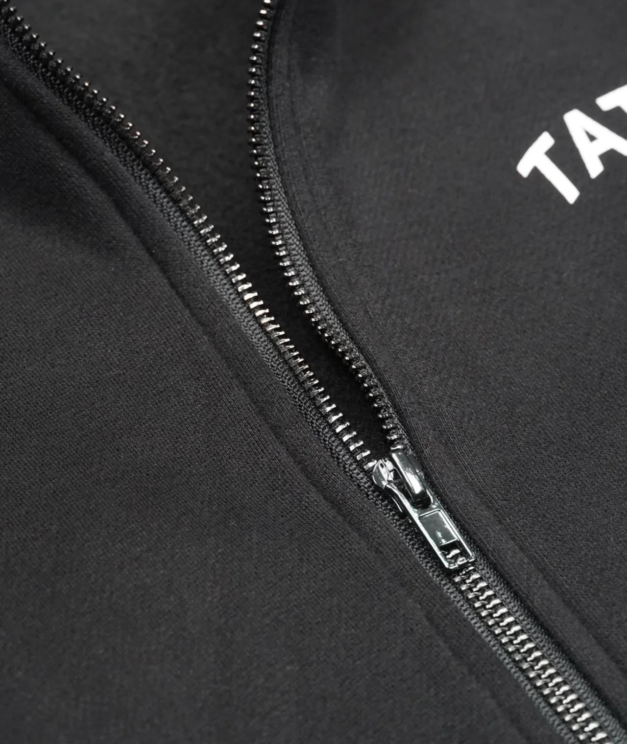Kids Tatami X ADCC Oversized Zip Hoodie - Black - Image 5