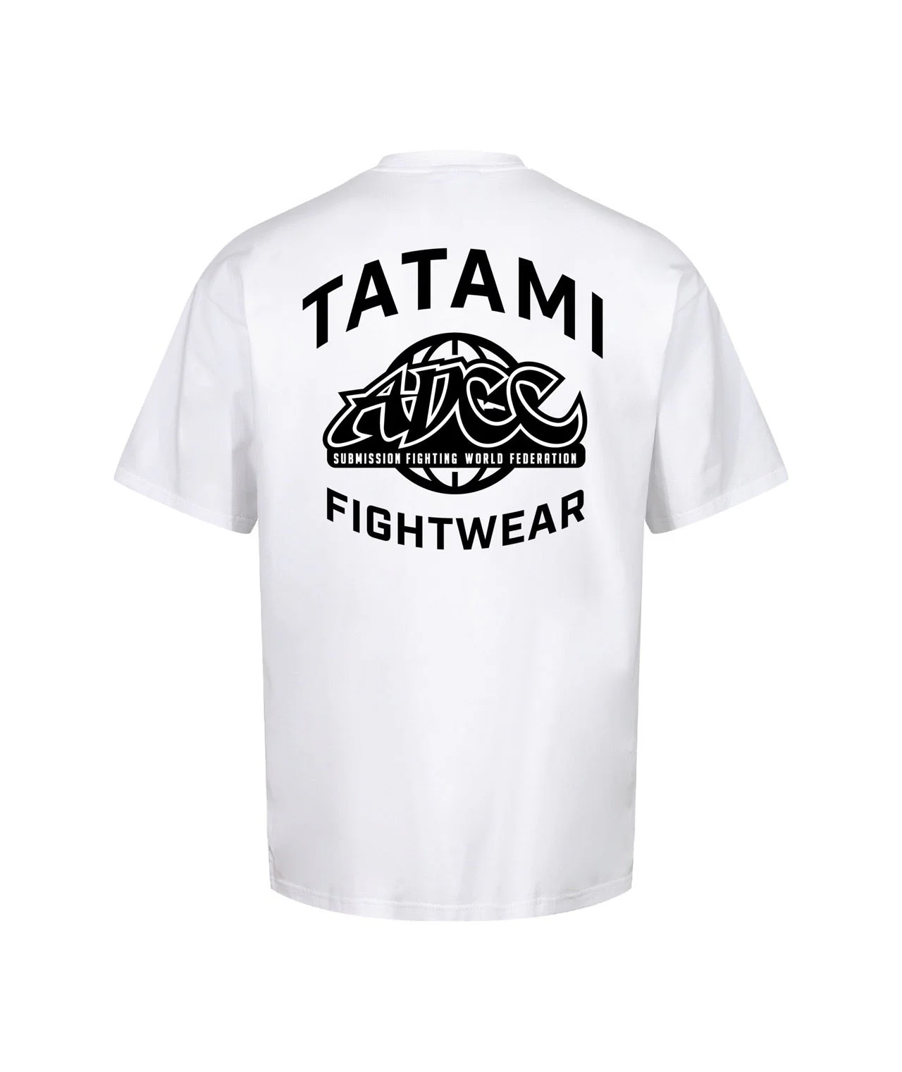 Kids Tatami X ADCC T-Shirt - White