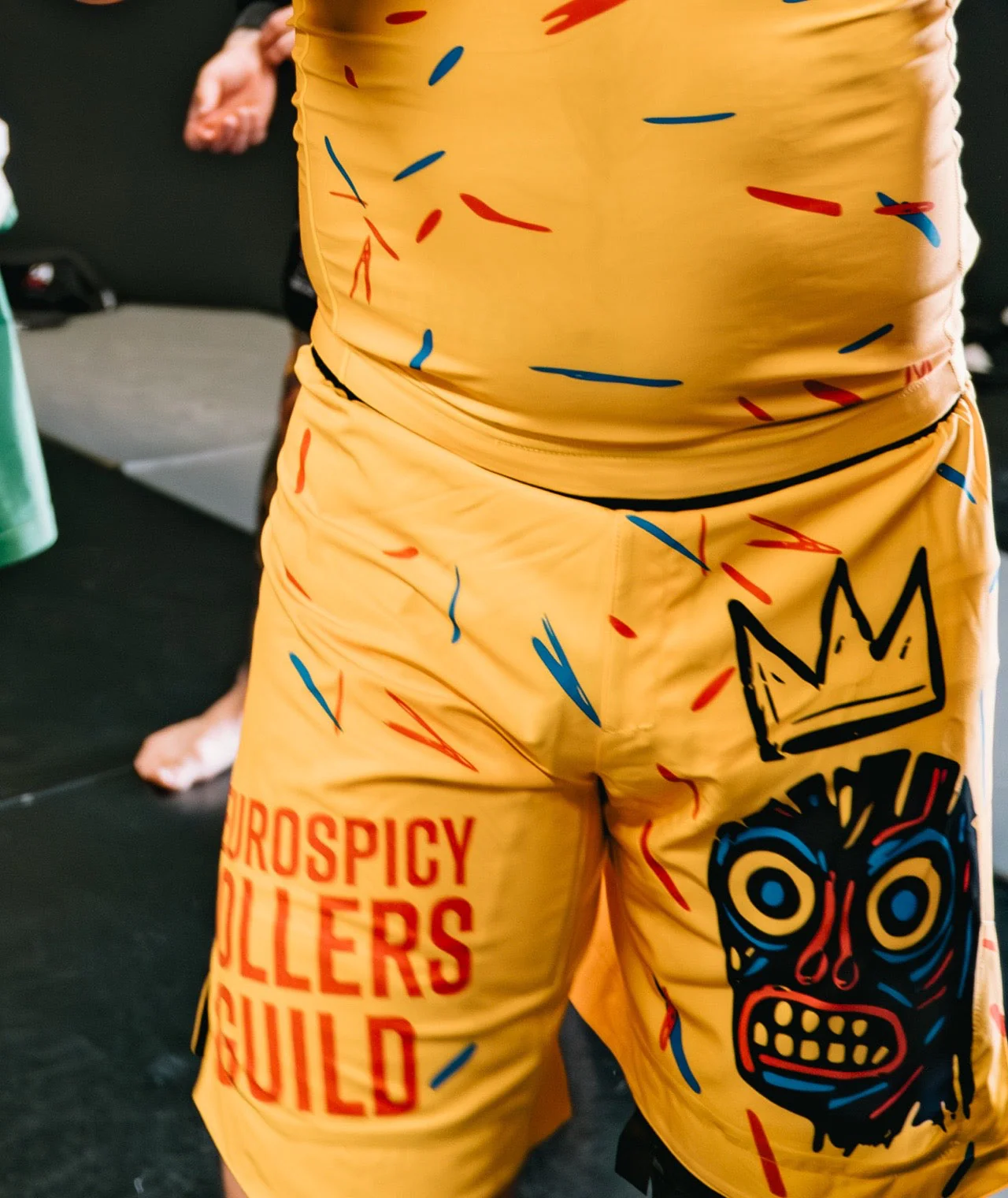 Kids Autsiders Neurospicy Grappling Shorts - Image 2