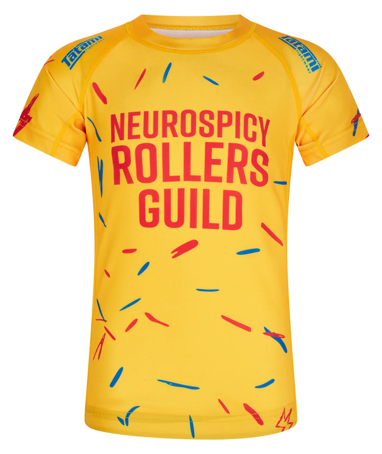 Kids Autsiders Neurospicy Rash Guard