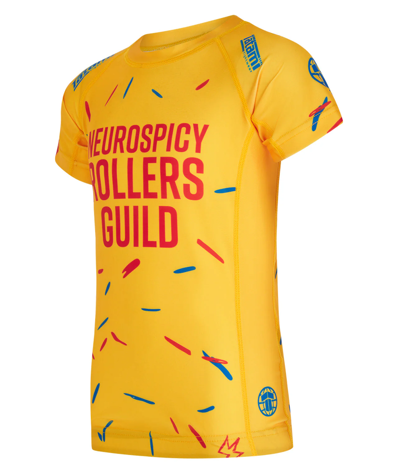 Kids Autsiders Neurospicy Rash Guard - Image 4