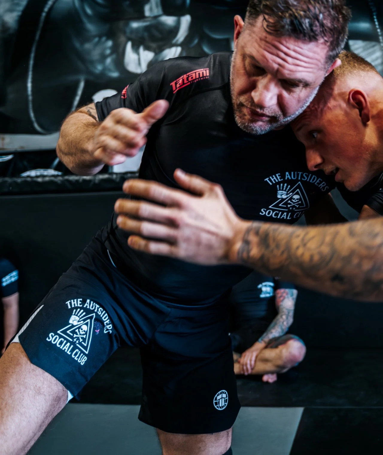 Kids Autsiders Social Club Grappling Shorts - Image 2