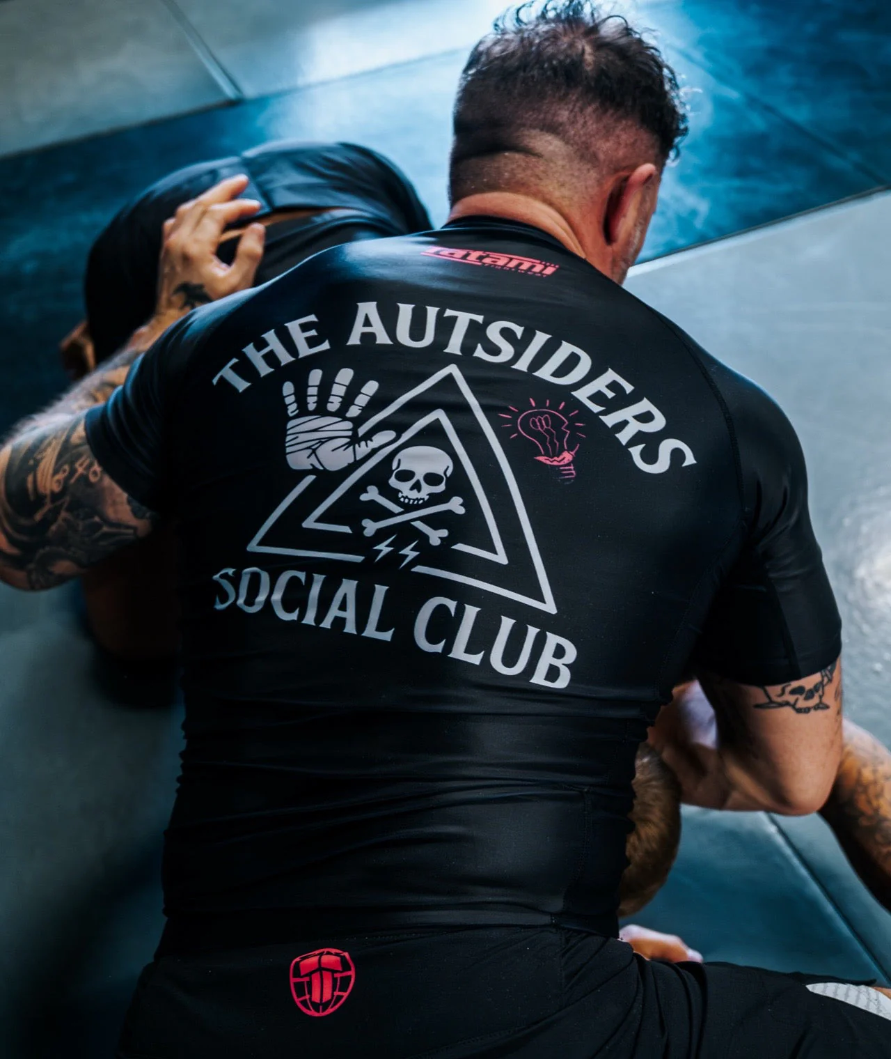Kids Autsiders Social Club Rash Guard - Image 6