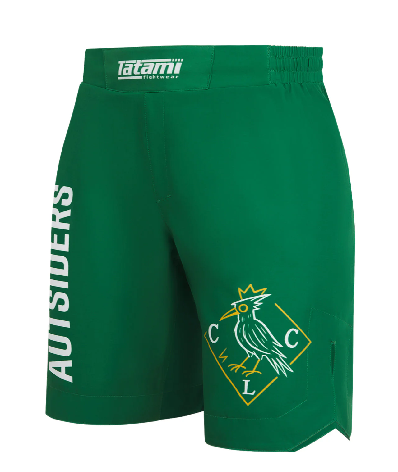 Kids Autsiders Zero Contact Grappling Shorts - Image 3