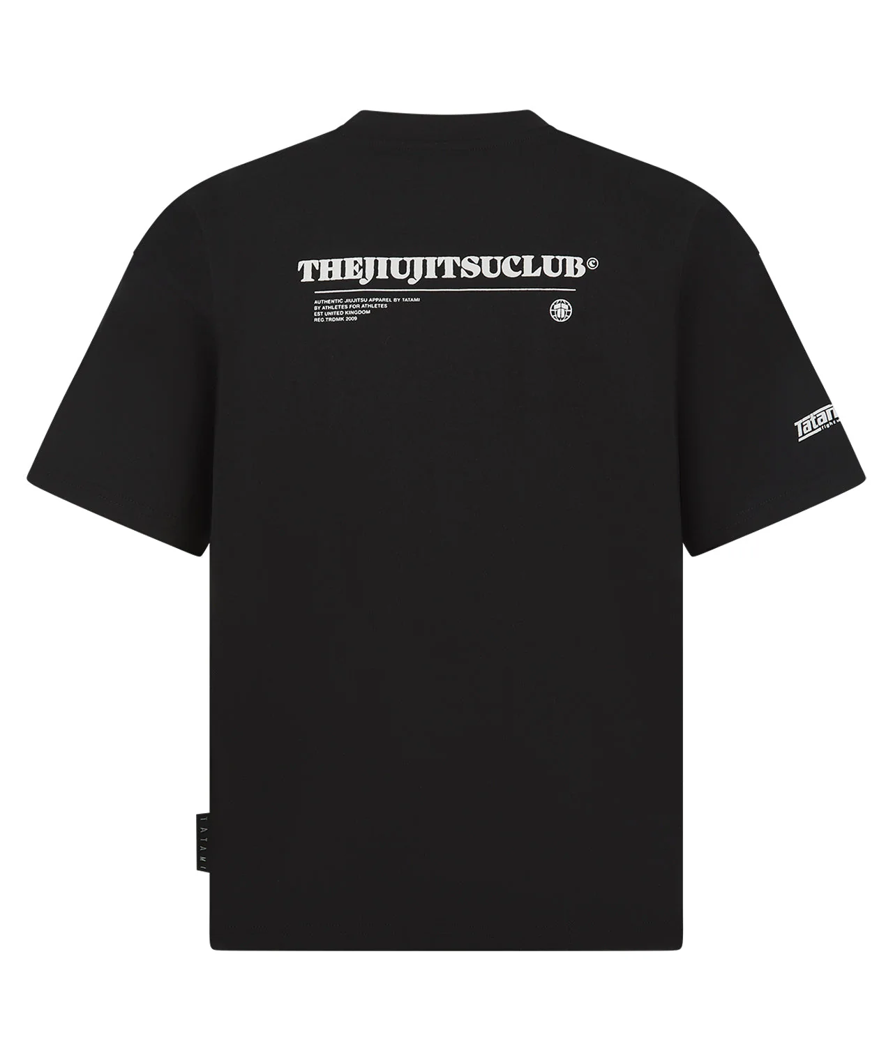 Kids The Club T-Shirt - Black - Image 2